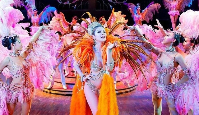 Simon Cabaret Show in Phuket Admission Ticket