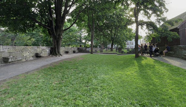 Salem witch trails self‐guided audio tour