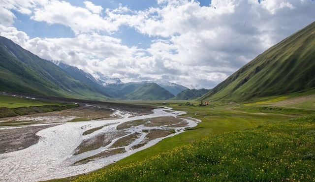 Kazbegi - One Day Private Trekking Tour to Truso Valley