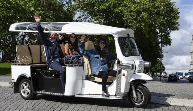 Porto Private Monastery, Port Cellars Tuk‐Tuk Tour
