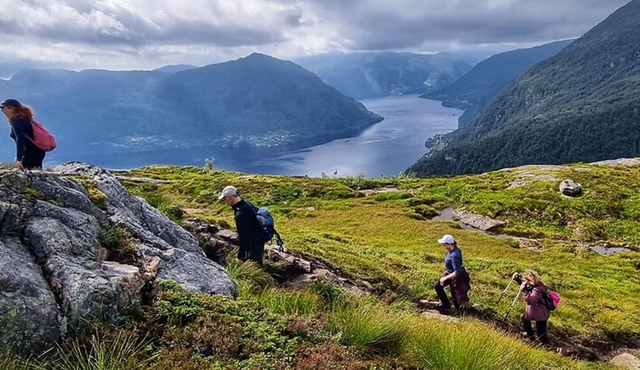 Bergen Small‐Group Fjord Hike