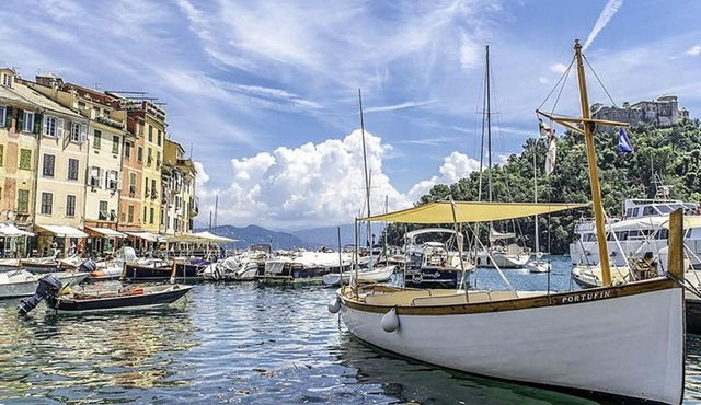 4 Day Italian Riviera from Milan