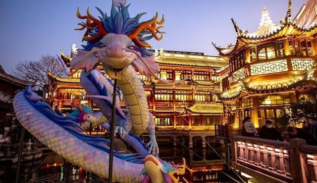 Shanghai Yu Garden General Admission Ticket