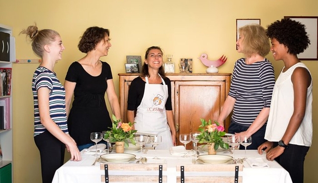 Camogli Private Cooking Demo and Dining Experience
