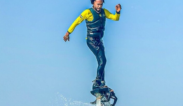 Fly Like Never Before in Dubai