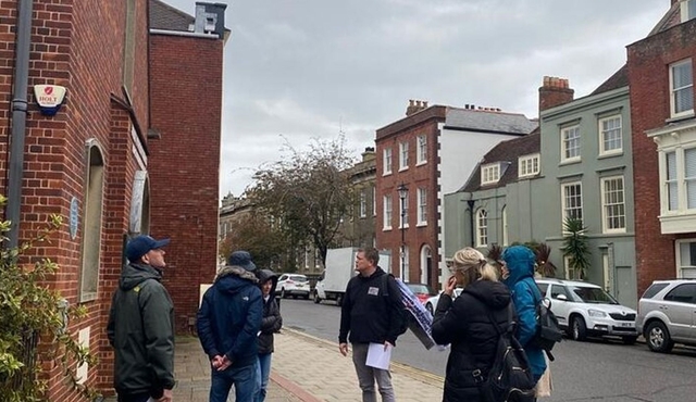 Old Portsmouth Hidden History Tour