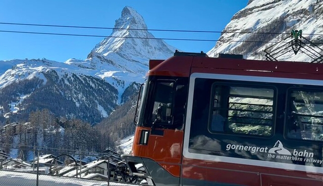 Interlaken Private Tour Zermatt Village and Gornergrat Railway