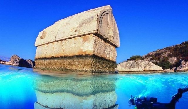 Sunken City Kekova Demre and Myra Day Tour from Antalya