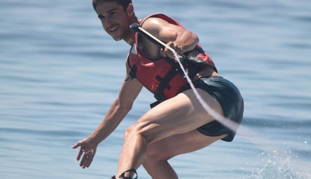 Wakeboarding in Armacao de Pera, Algarve, Portugal