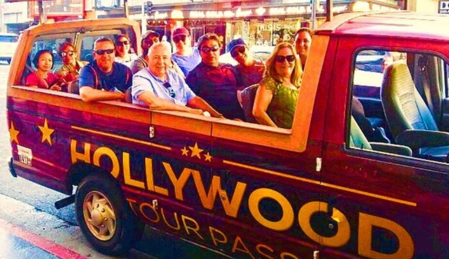 Hollywood, Beverly Hills, and Celebrity Homes Driving Tour