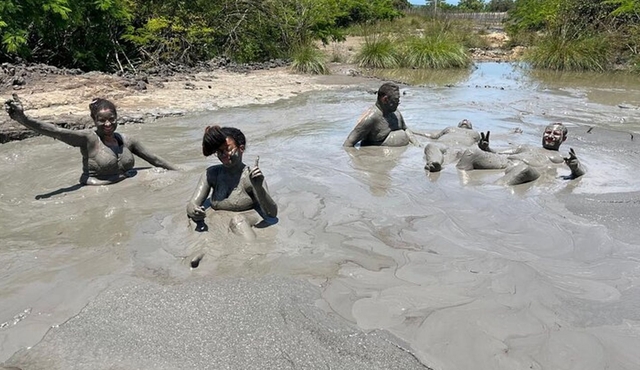 Wellness Plan: Mud Pool and Lunch