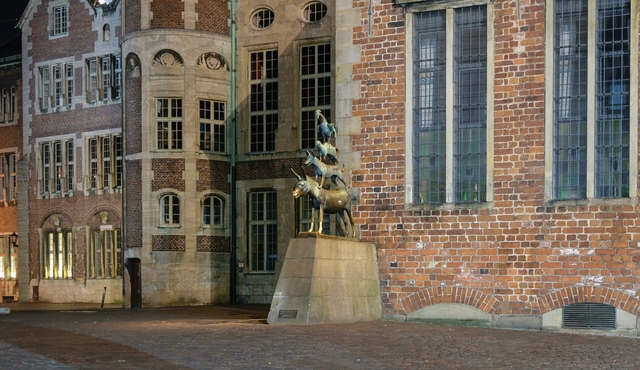 Bremen private walking tour