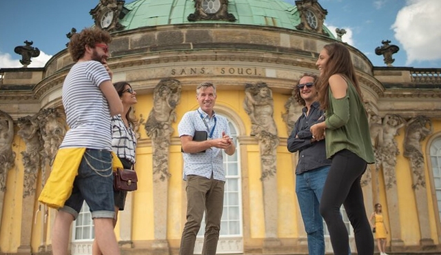 Small group Potsdam: A Journey Through History and Palaces