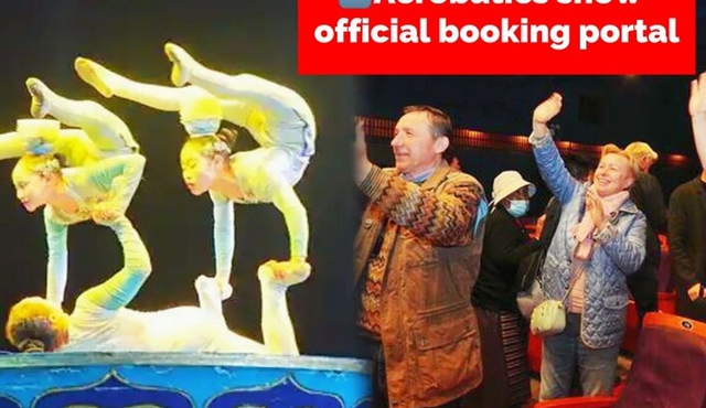 Beijing's Red Theatre Acrobatics Clearance Sale Ends Soon