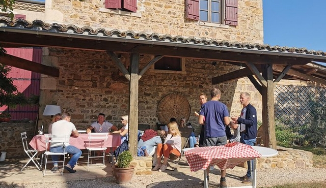 Beaujolais Crus wine tour from Lyon Full day