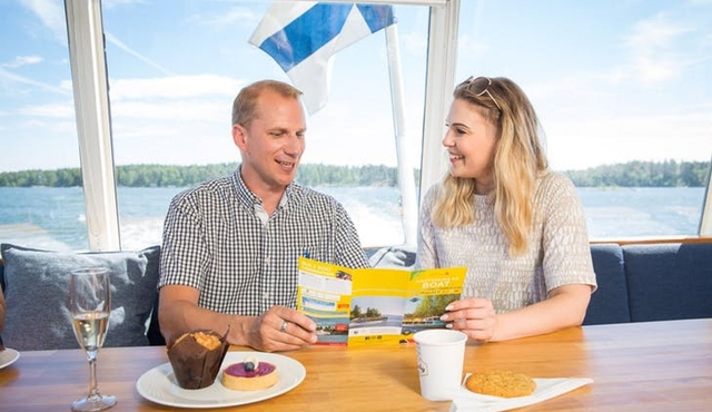Helsinki Beautiful Canal Route, archipelago cruise