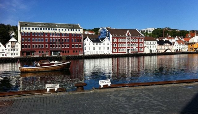 Stavanger Self‐Guided Audio Tour