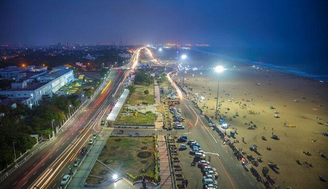 Chennai Half‐Day Private Sightseeing Tour with A Guide