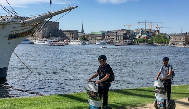 Stockholm City Segway Tour