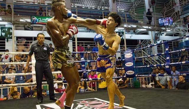 Bangla Boxing Stadium Muay Thai Ticket in Phuket