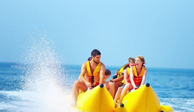 Fly Parasailing, Quadra & Banana boat W/Transfer — Sharm ElSheikh