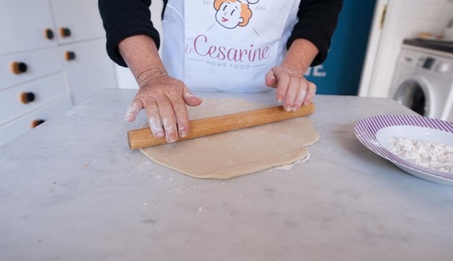 Camogli Private Pasta and Tiramisù Home Cooking Class