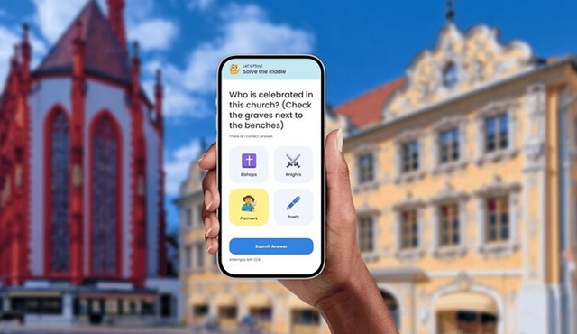 Würzburg Interactive City Tour