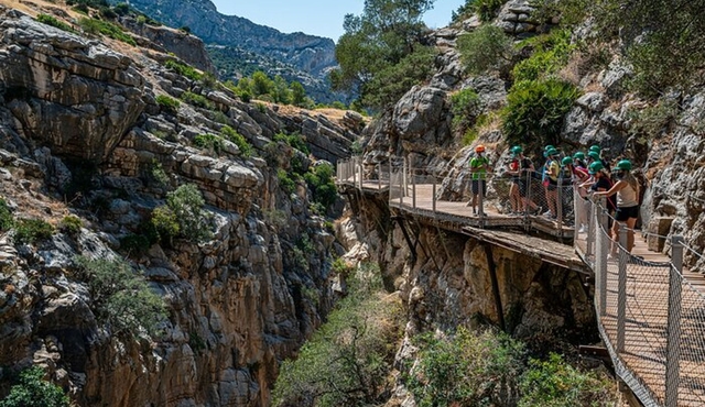 Caminito del Rey Full‐Day Tour from Malaga w/ Bilingual Guide