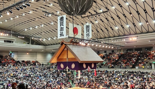 Sumo Wrestling Tournament A‐Class Seat & Expert Guide | Osaka Mar