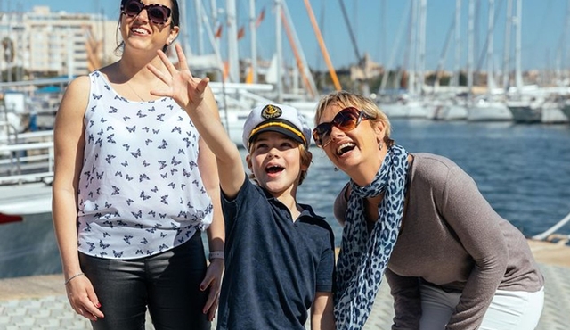 Palma de Mallorca Private Family‐Friendly City Tour