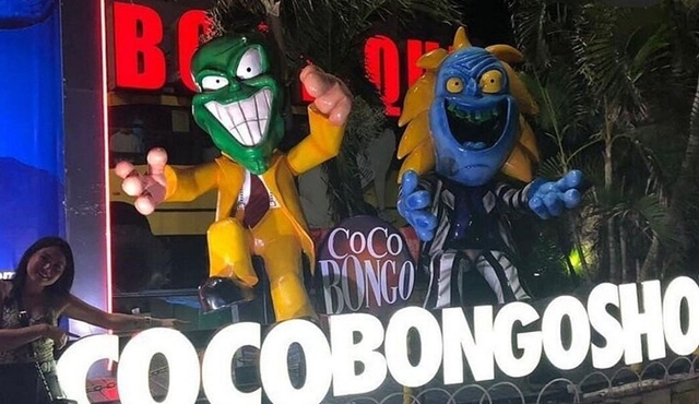 Entry ticket to the Coco Bongo Cancun nightclub