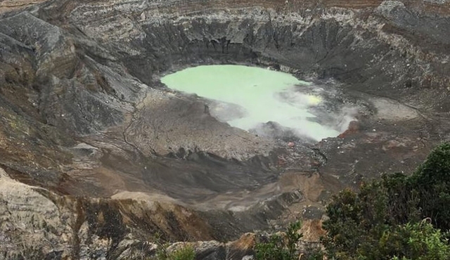 San Jose Costa Rica Half-day Poas Volcano