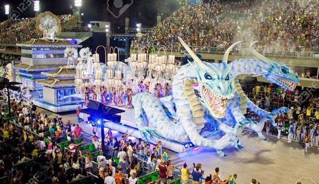 Rio de Janeiro Carnival Champions Parade Tickets & Transfer