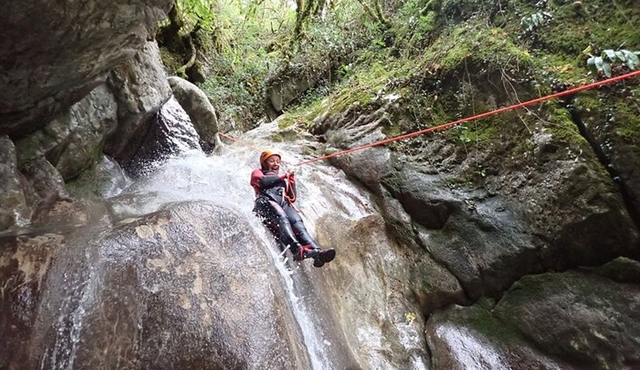 Canyoning discovery in the Vercors — Grenoble