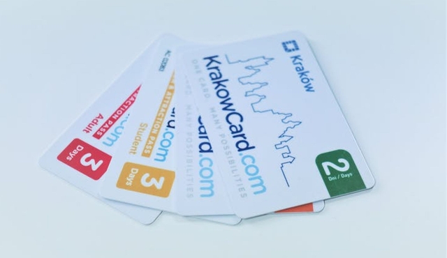 Krakow Card with Schindler's Factory entrance