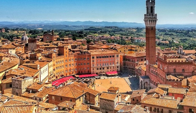 Siena: Siena Guided Tour with Duomo and Palazzo delle Papesse