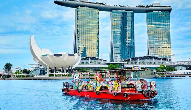 Full Day Singapore City Tour (With Flyer,Skypark and GBB)