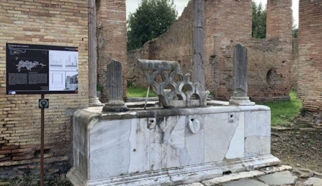 Ostia Antica Archeological Area Entry Ticket with Golf Cart Experience