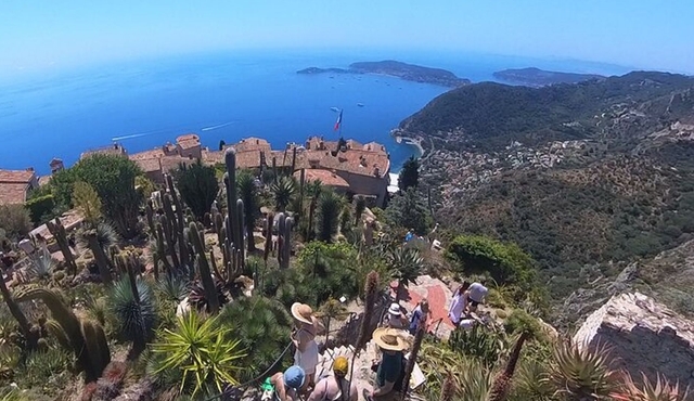 Eze Electric Bike Tour from Nice