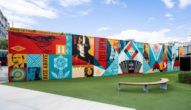 Miami Wynwood Walls Street Art Gallery Guided Tour