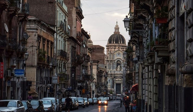 Catania 2‐hour guided walking tour
