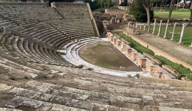 Ostia Antica Entry Ticket with Audioguide and Aperitif Experience