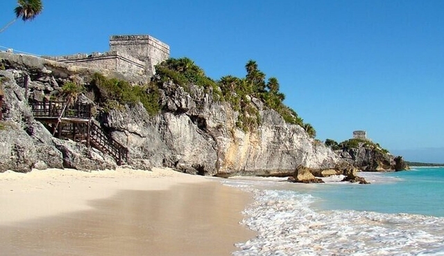 Cancun: Tulum Mayan Ruin and Akumal Turtle Sanctuary