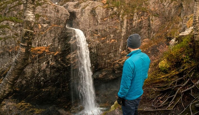 Stavanger: Guided tour to Månafossen and Dalsnuten