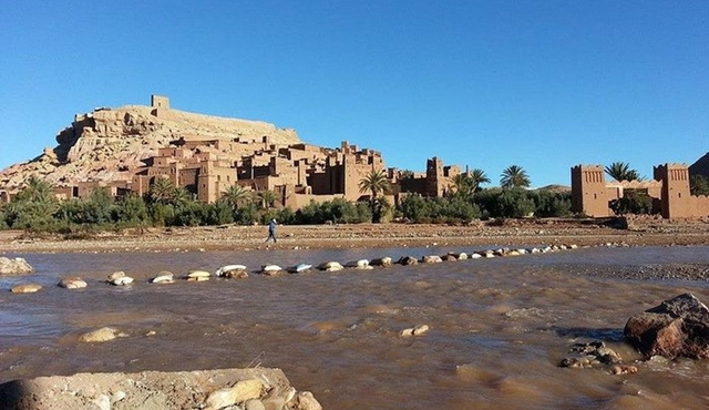 4‐Days Adventure from Marrakech to Fes via Gorges & Desert