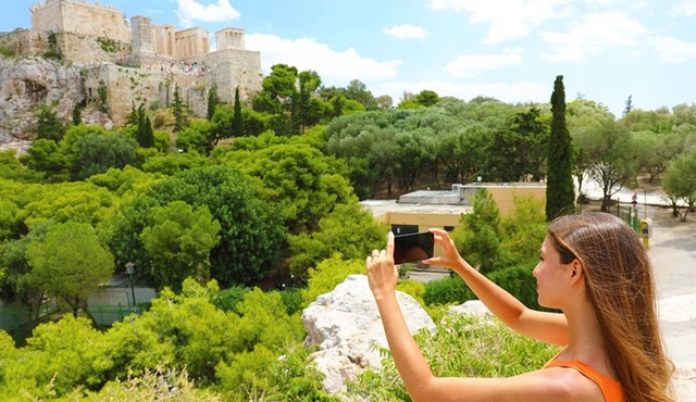 Athens Highlights Walking Tour