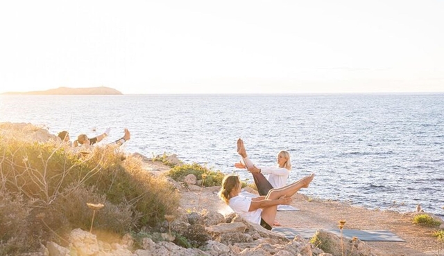 Yoga & Brunch by the Sea in Ibiza
