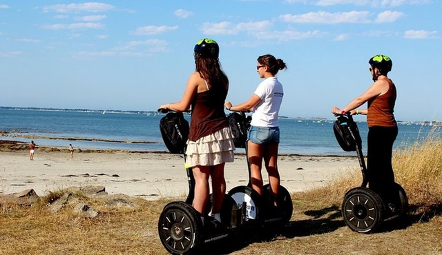 Guided Segway Tour — Carnac and Its Beaches — 1hr