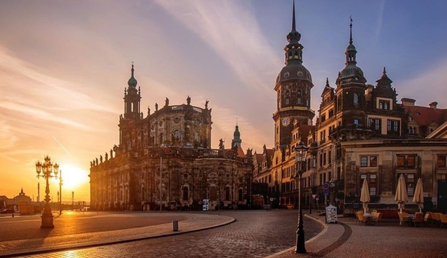 Excursion privée de luxe d'une journée à Dresde au départ de Prague