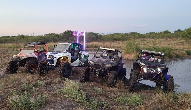 2 Hour Off Road UTV Rental in San Antonio